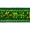 5 yards of Viola Single Row Starlight Sequin Trim with Sequin Edging | 5 yard cut